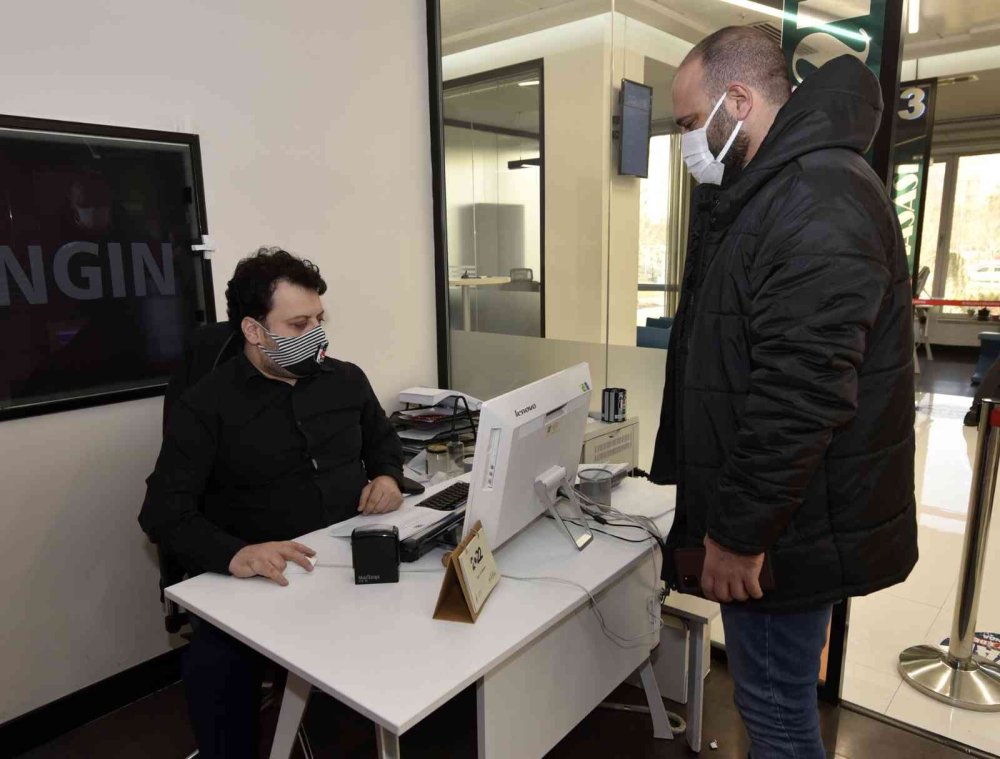 Selçuklu Belediyesine 2021'de 140 Bin Başvuru Gerçekleşti