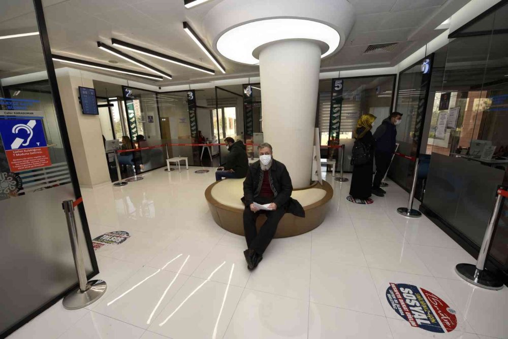 Selçuklu Belediyesine 2021'de 140 Bin Başvuru Gerçekleşti