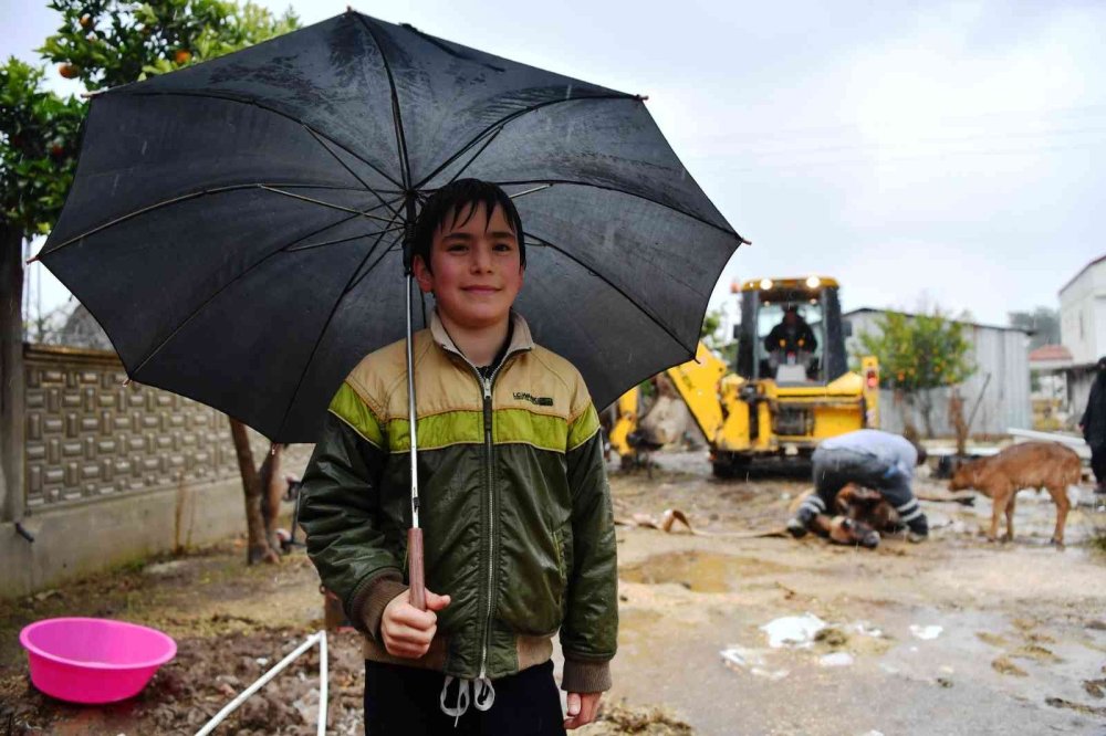 Talihsiz İnek 3 Gün Kıpırdayamadı