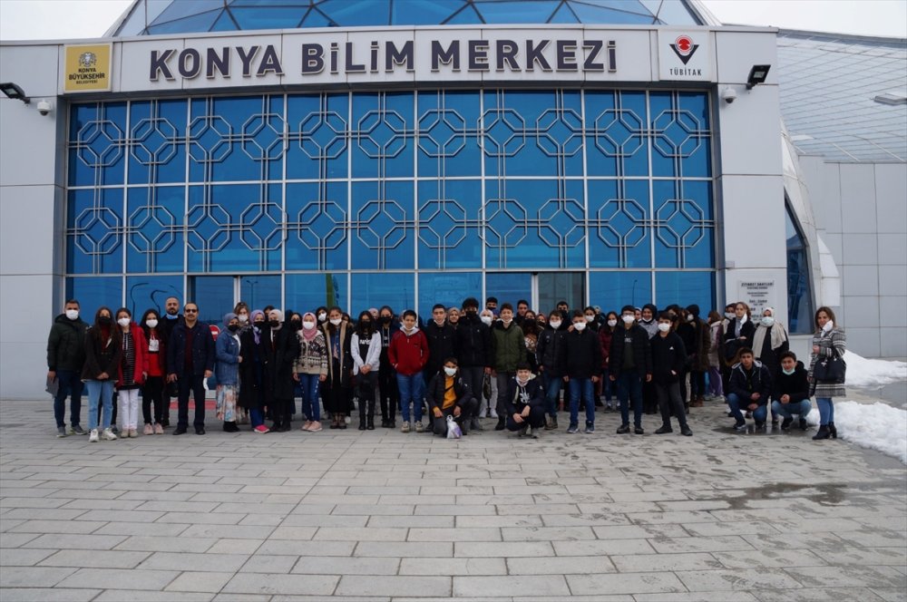 Aksaray’da Dereceye Giren 60 Öğrenciye Konya Turu Hediyesi