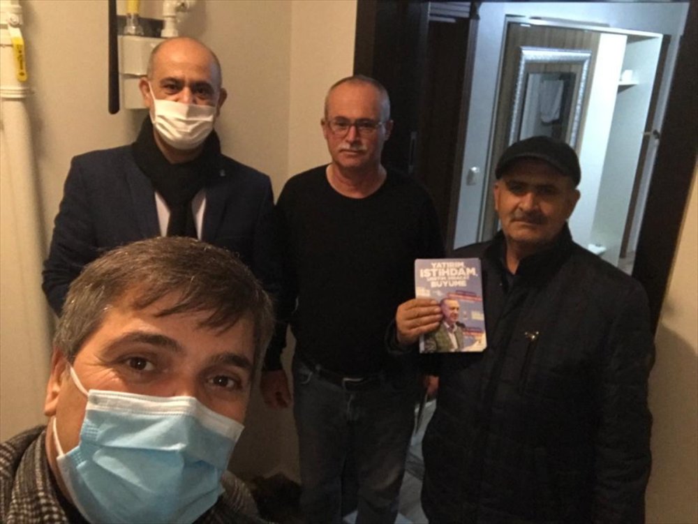 Karaman Ak Parti İl Teşkilatının Ziyaretleri