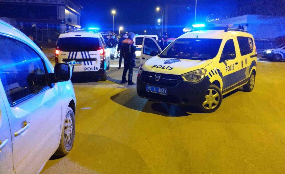 Önce Polisi Peşine Taktı Sonra Çark Etti