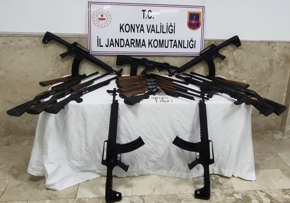Yasa Dışı Av Tüfeği Üreten Atölyeye Jandarma Operasyonu