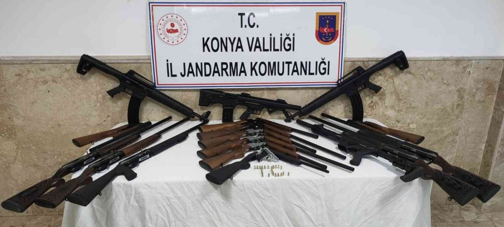 Yasa Dışı Av Tüfeği Üreten Atölyeye Jandarma Operasyonu