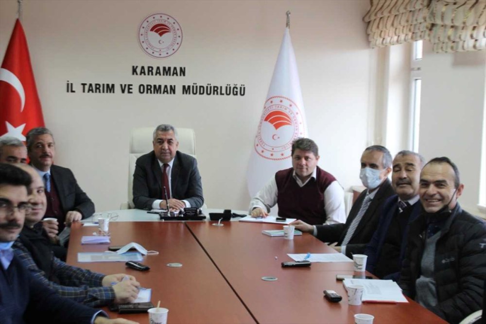 Karaman İl Tarım Ve Orman Müdürlüğünde 2021 Yılı Değerlendirildi