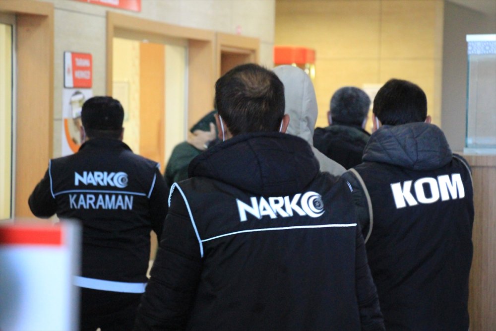 Karaman'da Uyuşturucu Operasyonunda 1 Kişi Tutuklandı