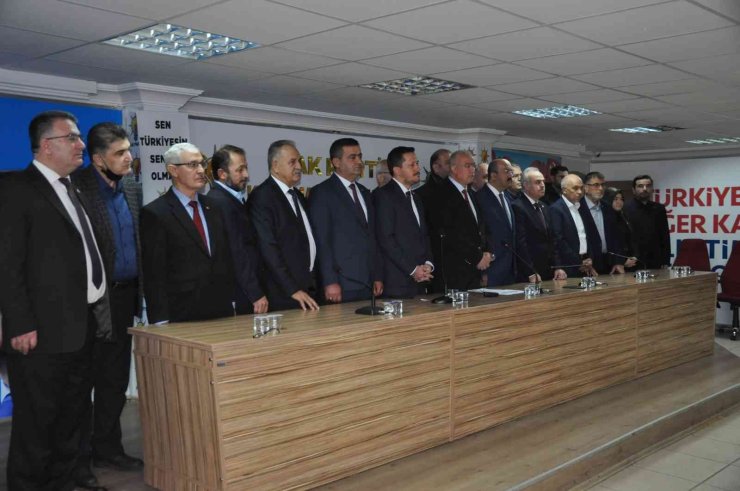 Çağlayan: “cumhurbaşkanımız Yeni Yılın İl Ziyaretini Karaman’a Yapacak”