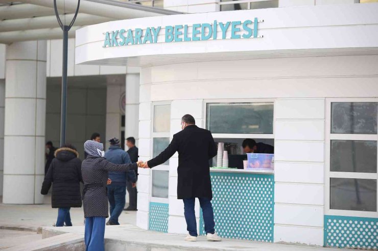 Aksaray’da Hastanede Bir Çorba Evi Daha Hizmete Girdi