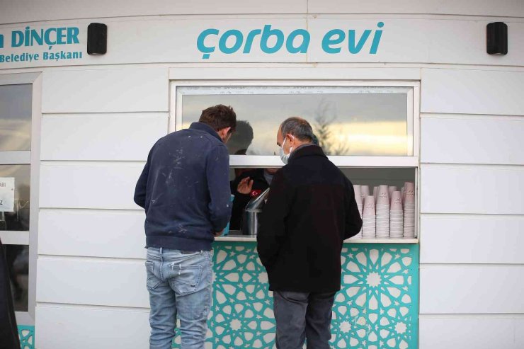 Aksaray’da Hastanede Bir Çorba Evi Daha Hizmete Girdi