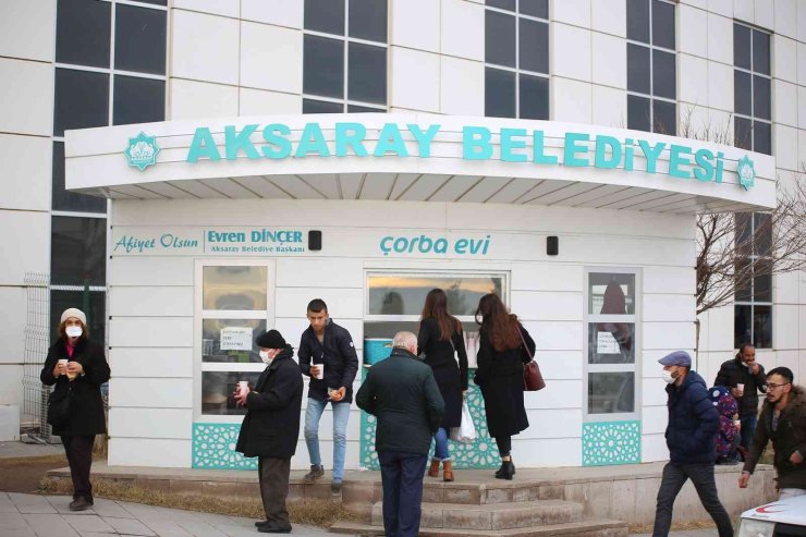 Aksaray’da Hastanede Bir Çorba Evi Daha Hizmete Girdi