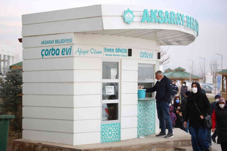 Aksaray’da Hastanede Bir Çorba Evi Daha Hizmete Girdi