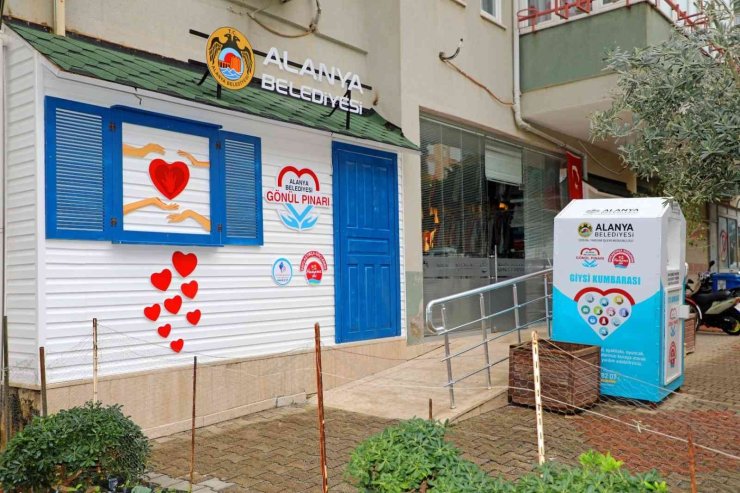 Alanya’da 2021 Yılında 15 Bin Tekstil Ürünü İhtiyaç Sahiplerine Ulaştırıldı