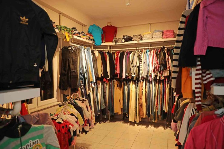 Alanya’da 2021 Yılında 15 Bin Tekstil Ürünü İhtiyaç Sahiplerine Ulaştırıldı