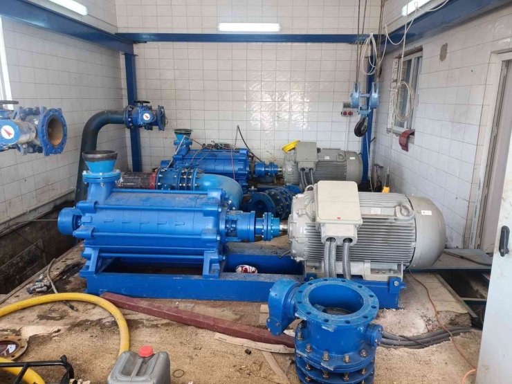 Elmalı’da 4 Mahallenin İçme Suyu Sorunu Çözüldü