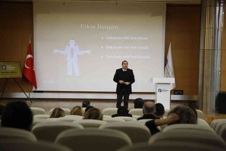 Büyükşehir Personeline Etkili İletişim Semineri