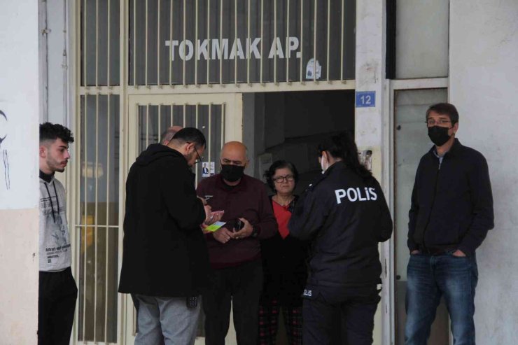 Uyumak İçin Girdiği Binada Ölü Bulundu