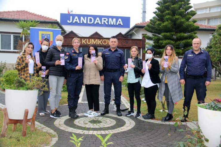 Jandarma, Şiddet Mağduru Kadınlarla Beraber