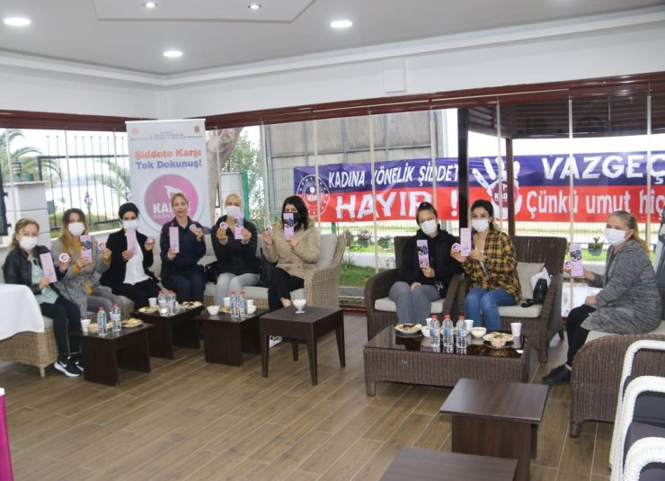 Jandarma, Şiddet Mağduru Kadınlarla Beraber