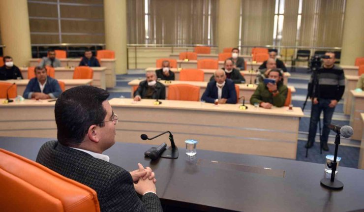 Başkan Tütüncü: “esnafımıza Kapımız 365 Gün Açık”