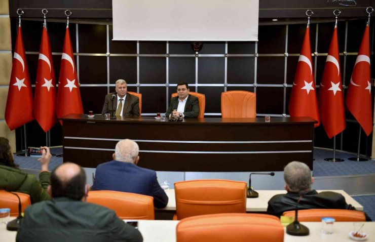 Başkan Tütüncü: “esnafımıza Kapımız 365 Gün Açık”