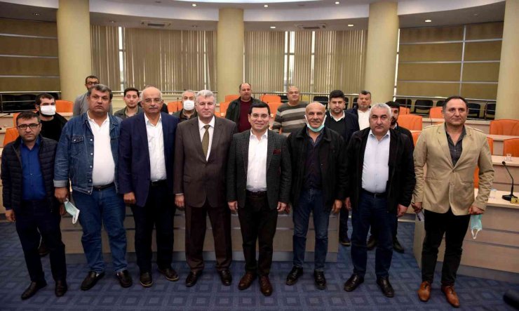 Başkan Tütüncü: “esnafımıza Kapımız 365 Gün Açık”