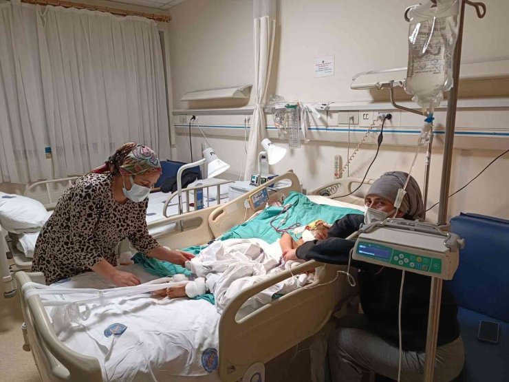 Prof. Dr. Ömer Özkan: "asiye’nin Normal Yaşamına Dönmesi 1 Yılı Bulabilir"