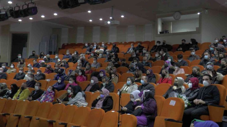 Yazar Hayati İnanç Velilerle Buluştu