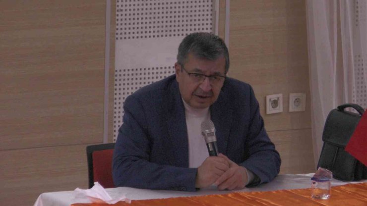 Yazar Hayati İnanç Velilerle Buluştu