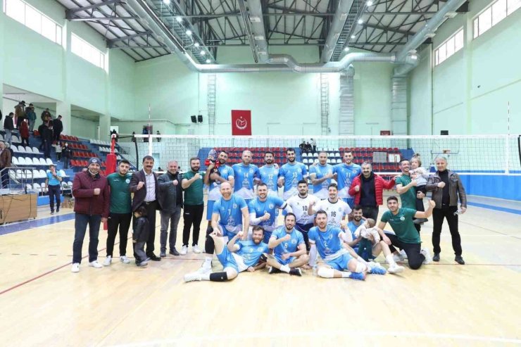 Osman Çakıray: "hedefimiz Efeler Ligi"