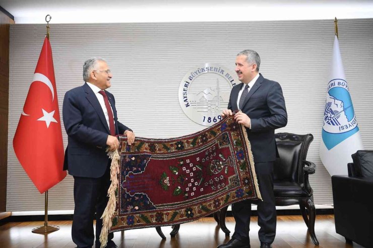 Başkan Büyükkılıç: "hizmetten Hizmete Koşuyoruz"