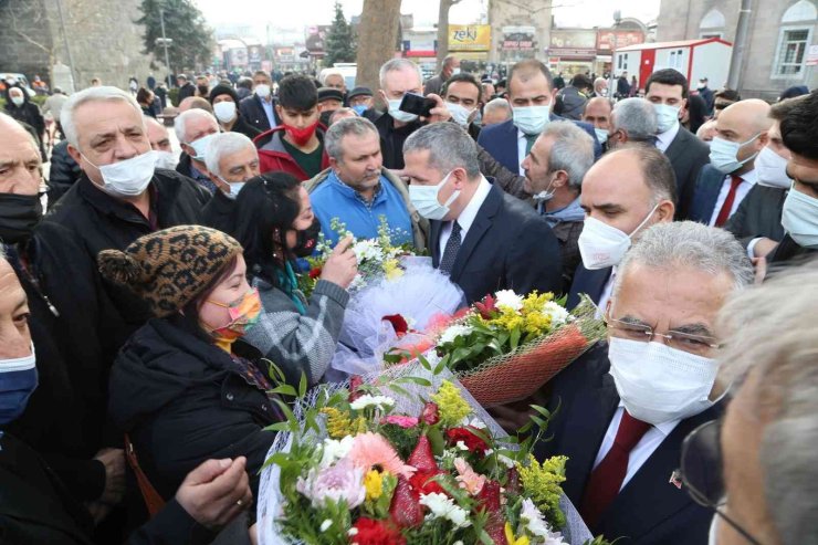 Başkan Büyükkılıç: "hizmetten Hizmete Koşuyoruz"
