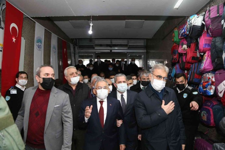 Başkan Büyükkılıç: "hizmetten Hizmete Koşuyoruz"