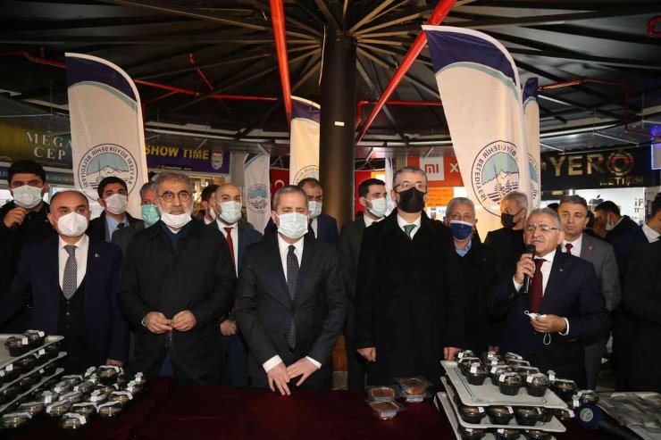 Başkan Büyükkılıç: "hizmetten Hizmete Koşuyoruz"