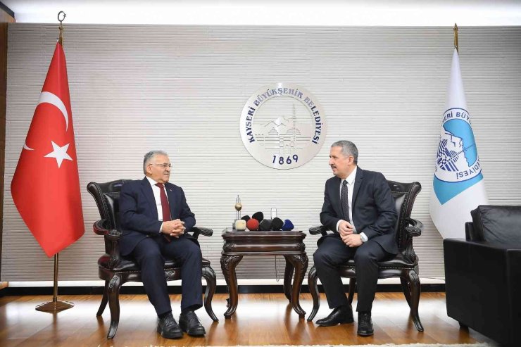 Başkan Büyükkılıç: "hizmetten Hizmete Koşuyoruz"