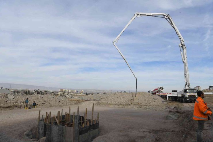 Melikgazi’de Aralık Ayında Birçok Proje Hayata Geçirildi