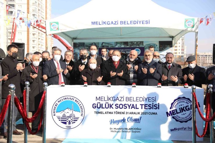 Melikgazi’de Aralık Ayında Birçok Proje Hayata Geçirildi