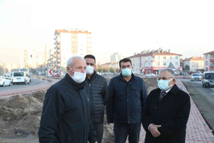 Hasan Tahsin Bulvarı’ndaki Yol Yapım Çalışmaları Son Aşamada