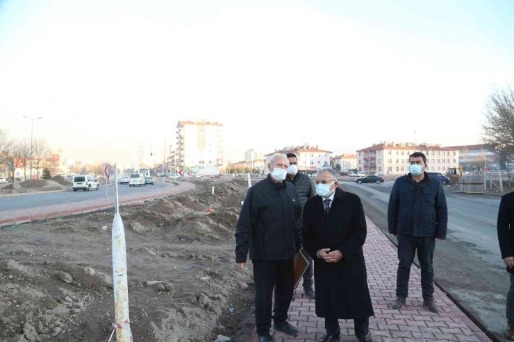 Hasan Tahsin Bulvarı’ndaki Yol Yapım Çalışmaları Son Aşamada