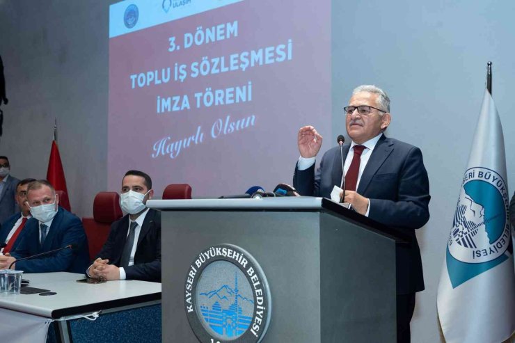 Büyükşehirde Toplu İş Sözleşmesi İmzalandı