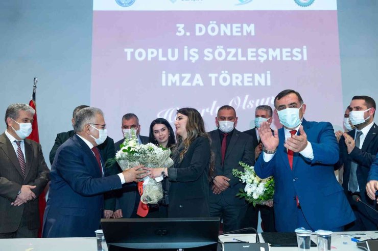 Büyükşehirde Toplu İş Sözleşmesi İmzalandı