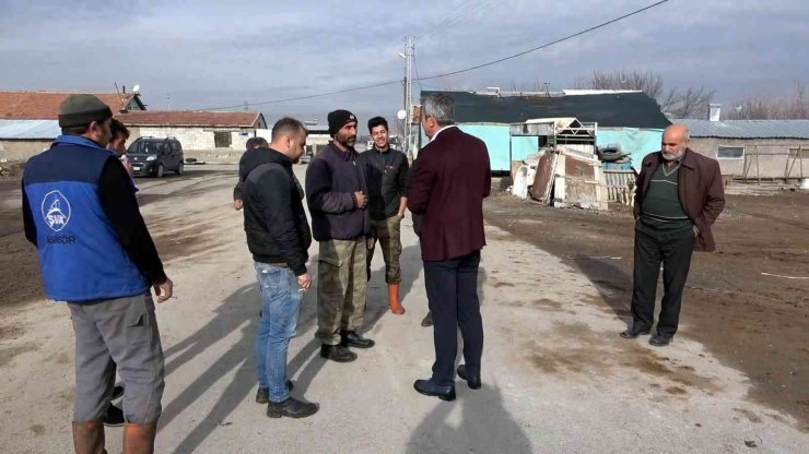 Yücel’den ’kırsal Alan’ Tepkisi