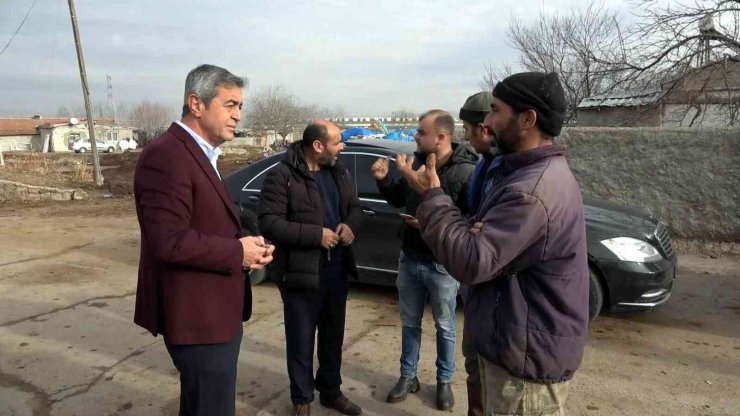 Yücel’den ’kırsal Alan’ Tepkisi