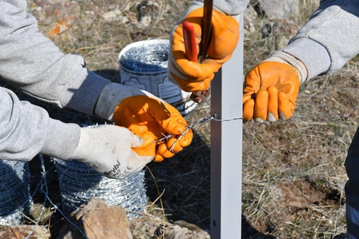 Kayseri Osb’den Hayatını Kaybeden Sanayiciler İçin Fidan
