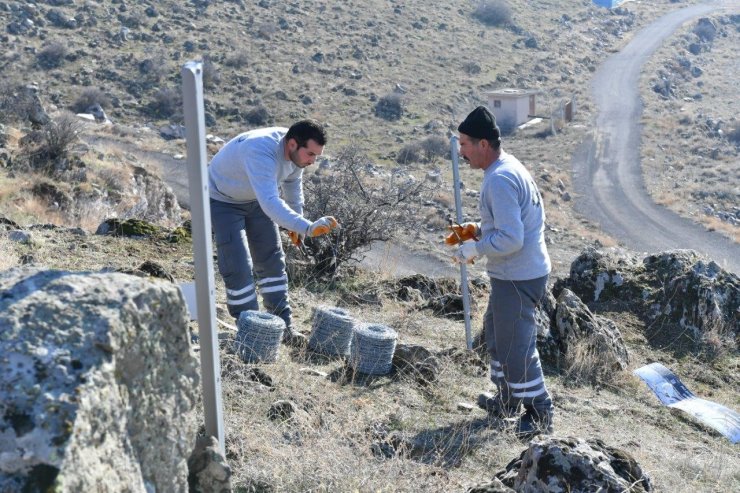 Kayseri Osb’den Hayatını Kaybeden Sanayiciler İçin Fidan