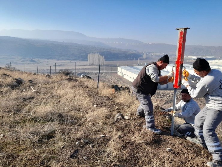 Kayseri Osb’den Hayatını Kaybeden Sanayiciler İçin Fidan