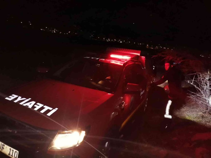 Kayseri’de 6 Metrelik Çukura Düşen Şahıs Kurtarıldı