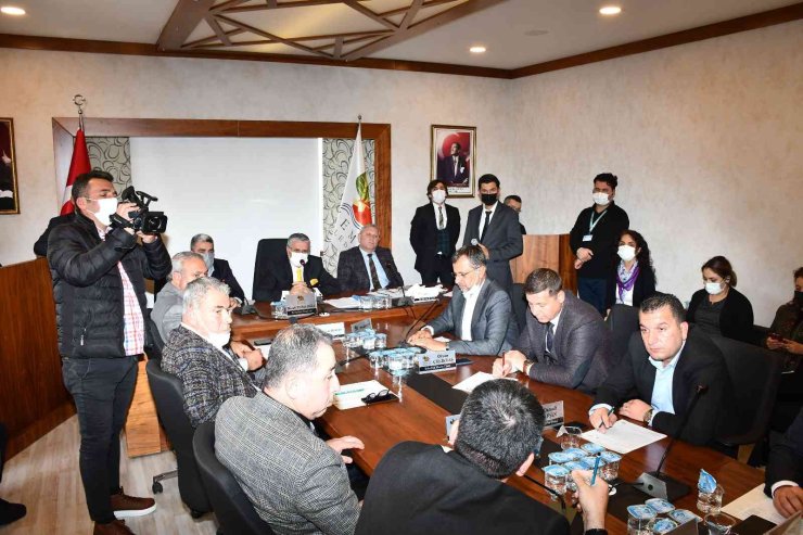 Kemer Belediyesi Ocak Ayı Meclis Toplantısı Yapıldı