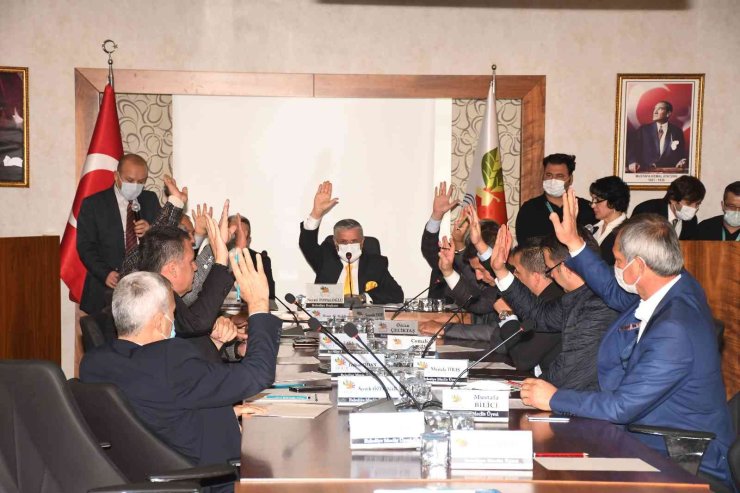 Kemer Belediyesi Ocak Ayı Meclis Toplantısı Yapıldı