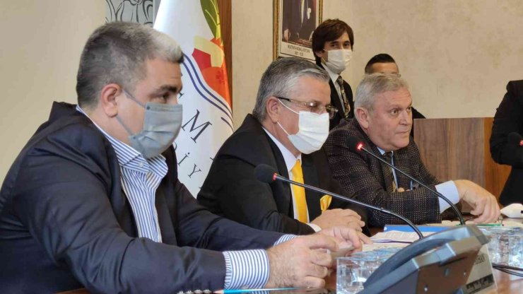 Kemer Belediyesi Ocak Ayı Meclis Toplantısı Yapıldı