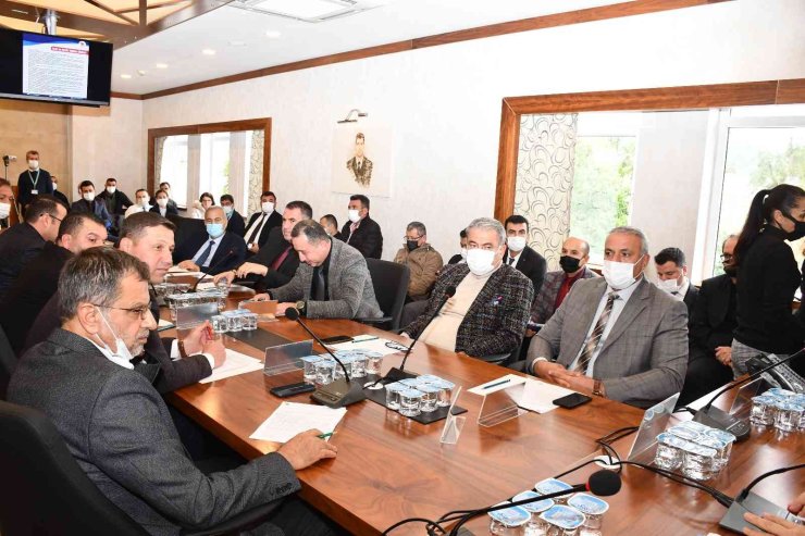 Kemer Belediyesi Ocak Ayı Meclis Toplantısı Yapıldı